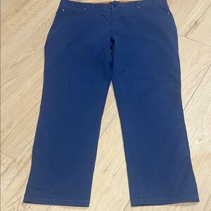 Classic Navy Blue Trousers